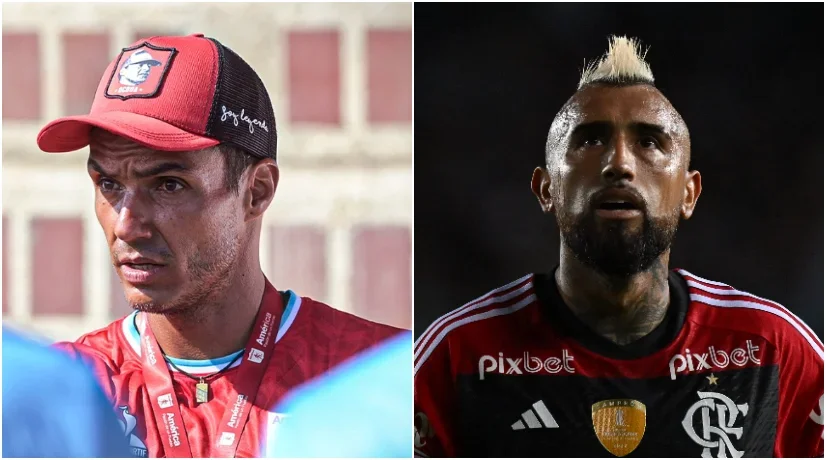 América: preocupación Lucas González con Arturo Vidal