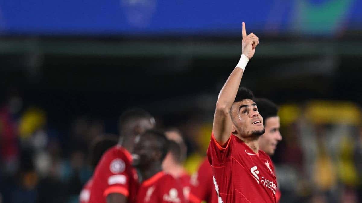 Luis Díaz, extremo colombiano /