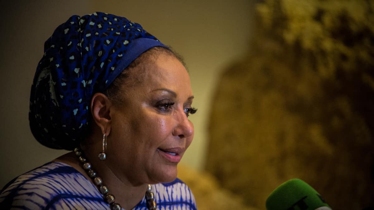 Luego de su incapacidad, Piedad Córdoba fue al Congreso