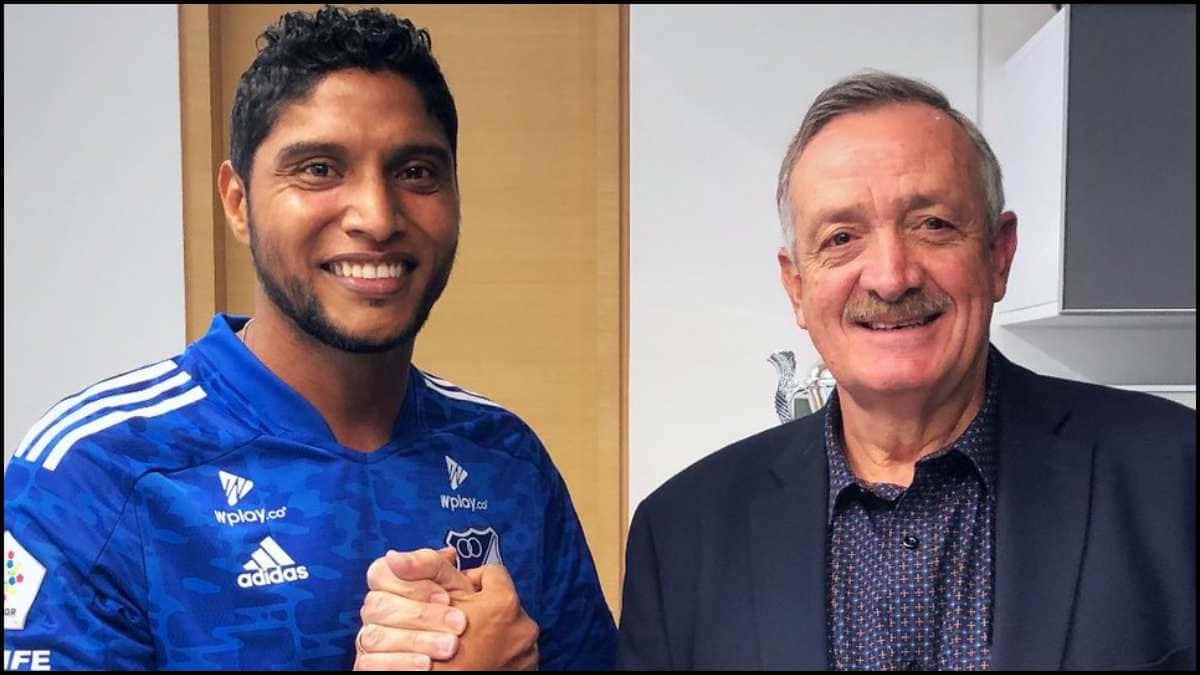 Luis Carlos Ruiz nuevo jugador de Millonarios