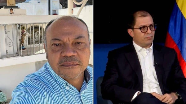 Papá de Andrés Colmenares le responde al fiscal Barbosa que "no sea payaso"