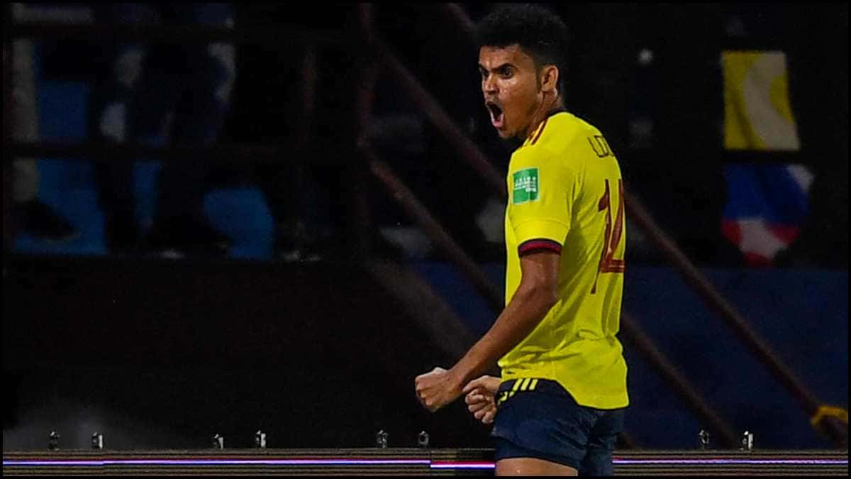 Luis Díaz con Selección Colombia