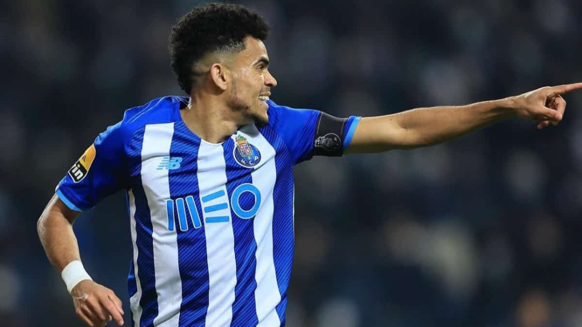 Luis Díaz: Tottenham realizó una oferta formal al Porto por el guajiro