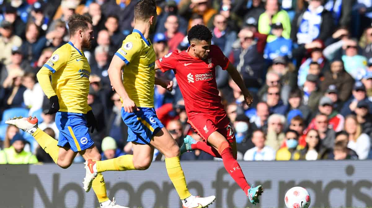 Jürgen Klopp habló de Luis Díaz luego de partido Liverpool vs Brighton