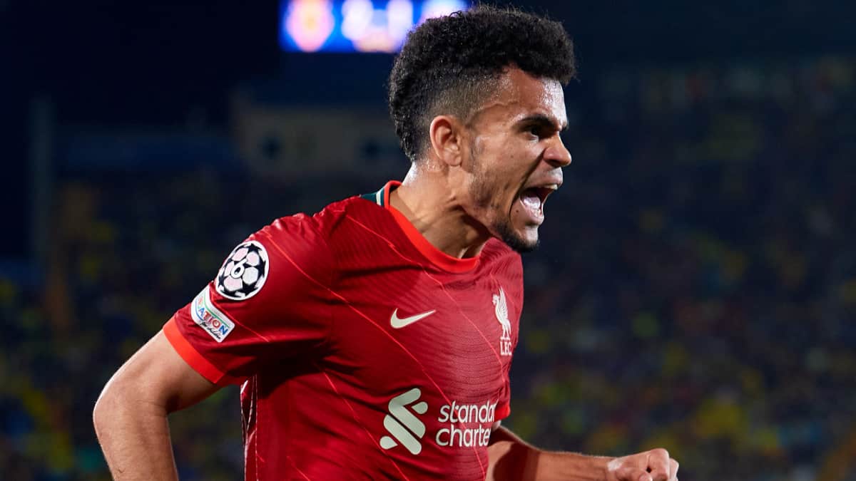 Andrew Robertson elogió a Luis Díaz tras Liverpool vs Villarreal