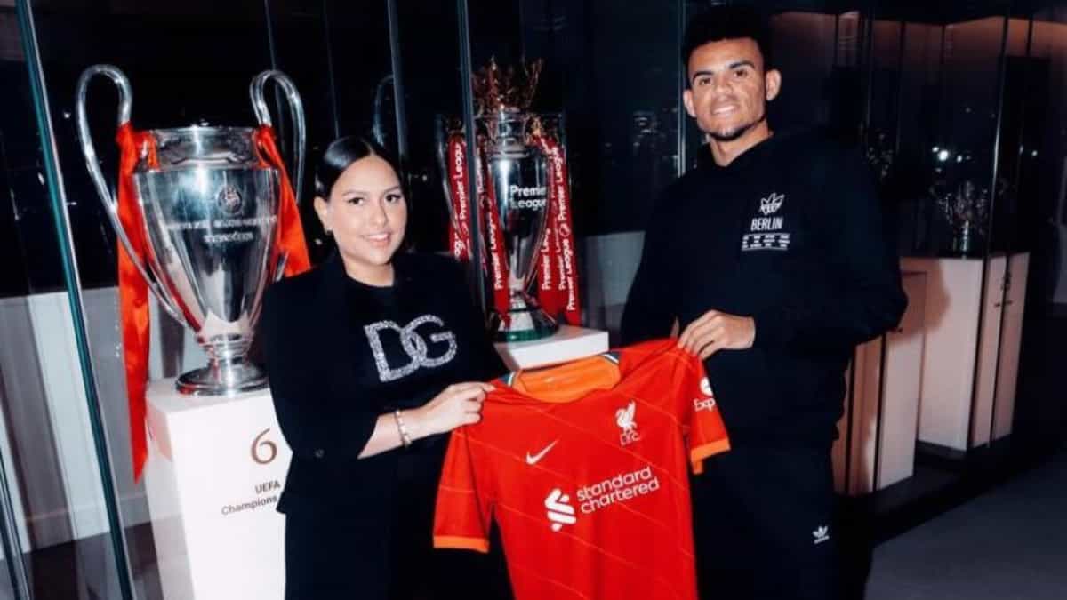 Luis Díaz: su esposa Geraldine Ponce cuenta detalles de vida Liverpool