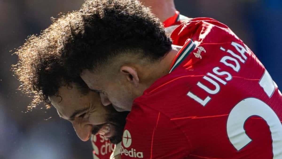 Mohamed Salah habló de cómo va su renovación con Liverpool