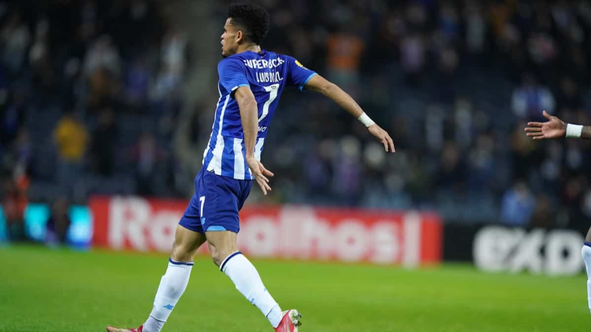 Moussa Marega sobre Luis Díaz