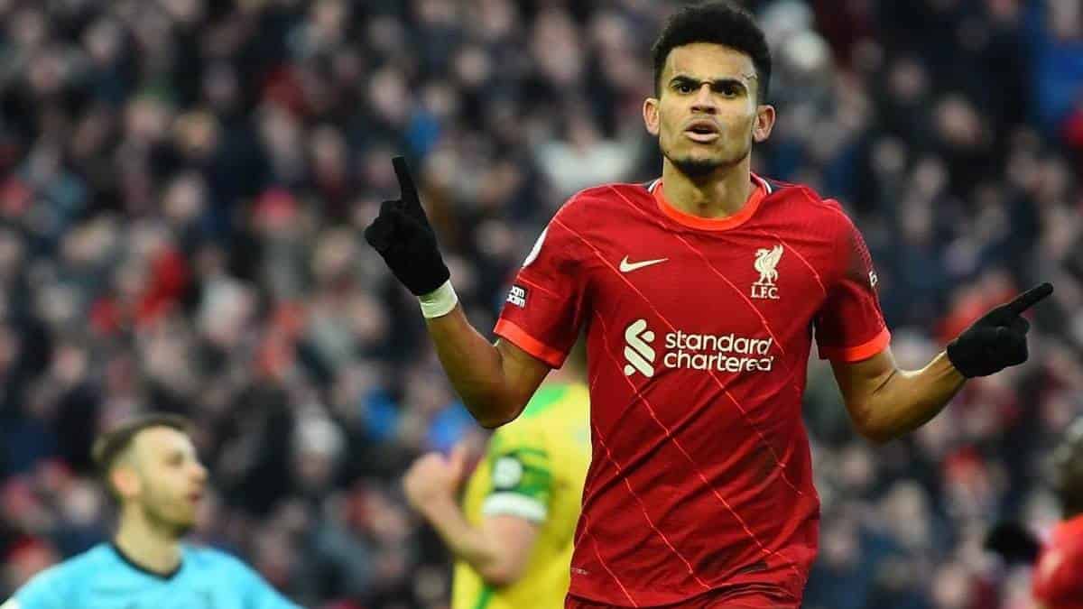 El récord que rompió Luis Díaz con su primer gol en la Premier League