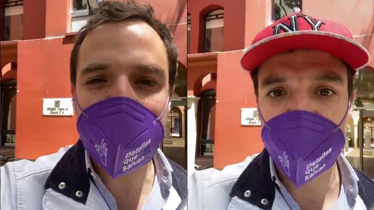 Luis Ernesto Gómez le responde al joven que dijo que le "daba asco" tras darle la mano