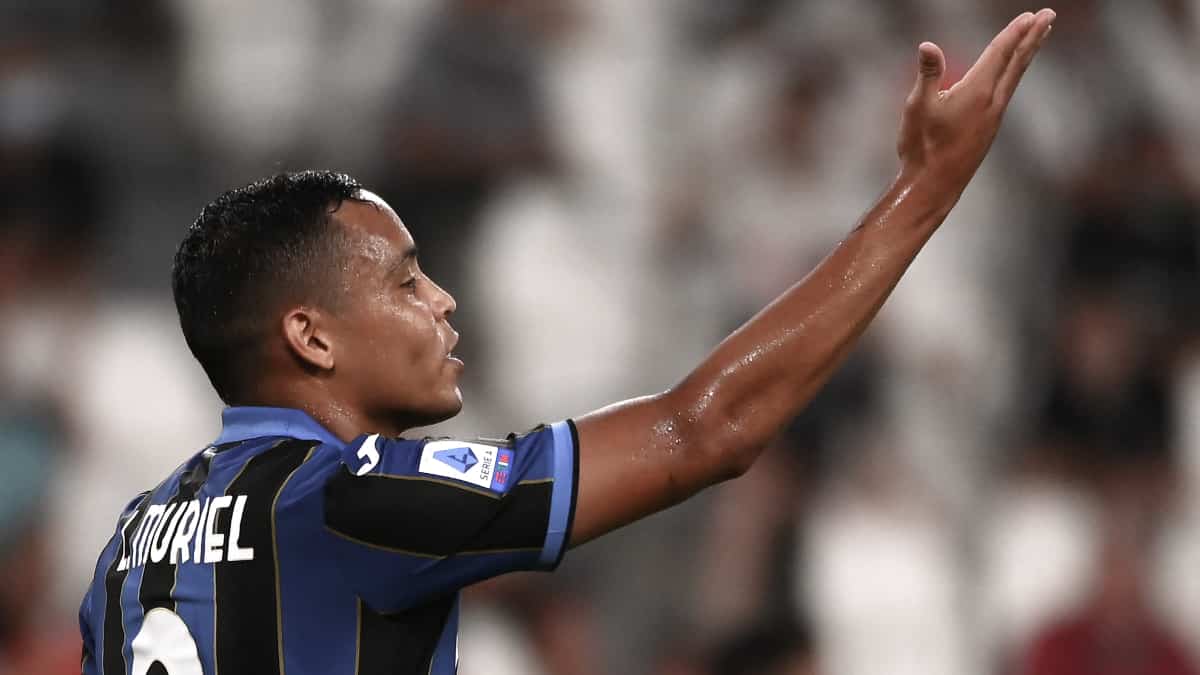 Luis Fernando Muriel buscaría salir de Atalanta