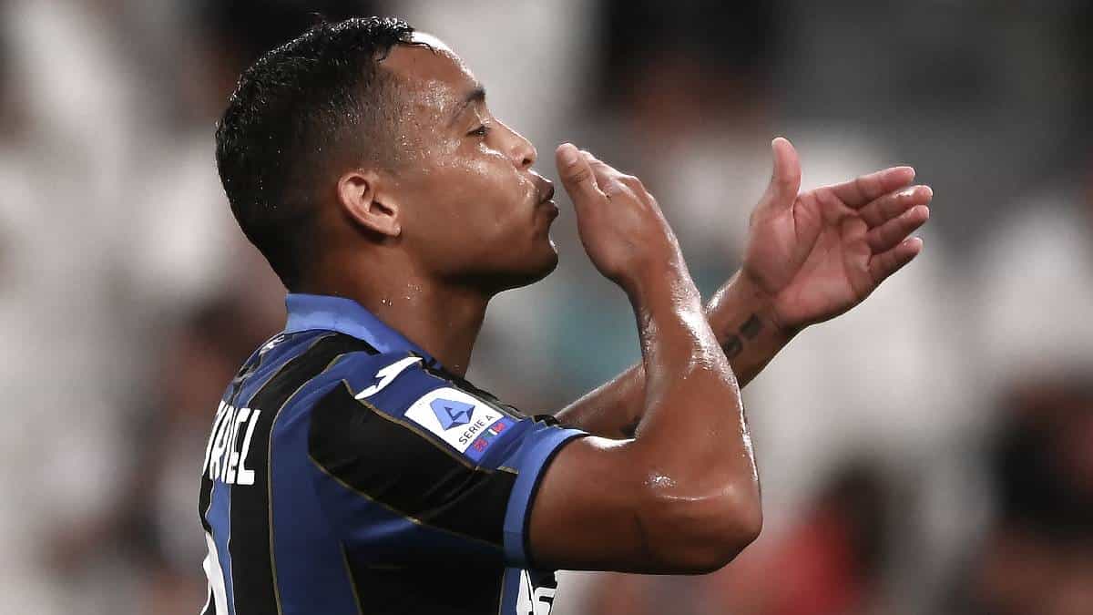 Luis Fernando Muriel - AFP Luis Muriel anota doblete con Atalanta ante Udinese