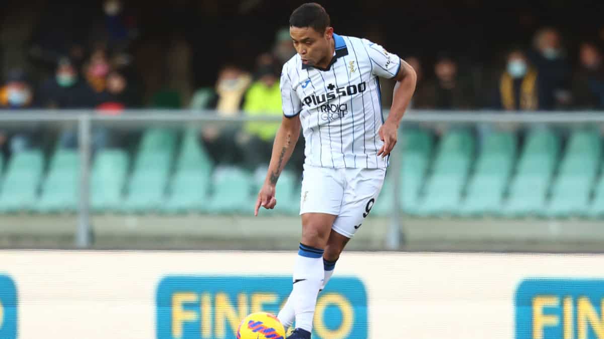 Luis Fernando Muriel Hellas vs Atalanta
