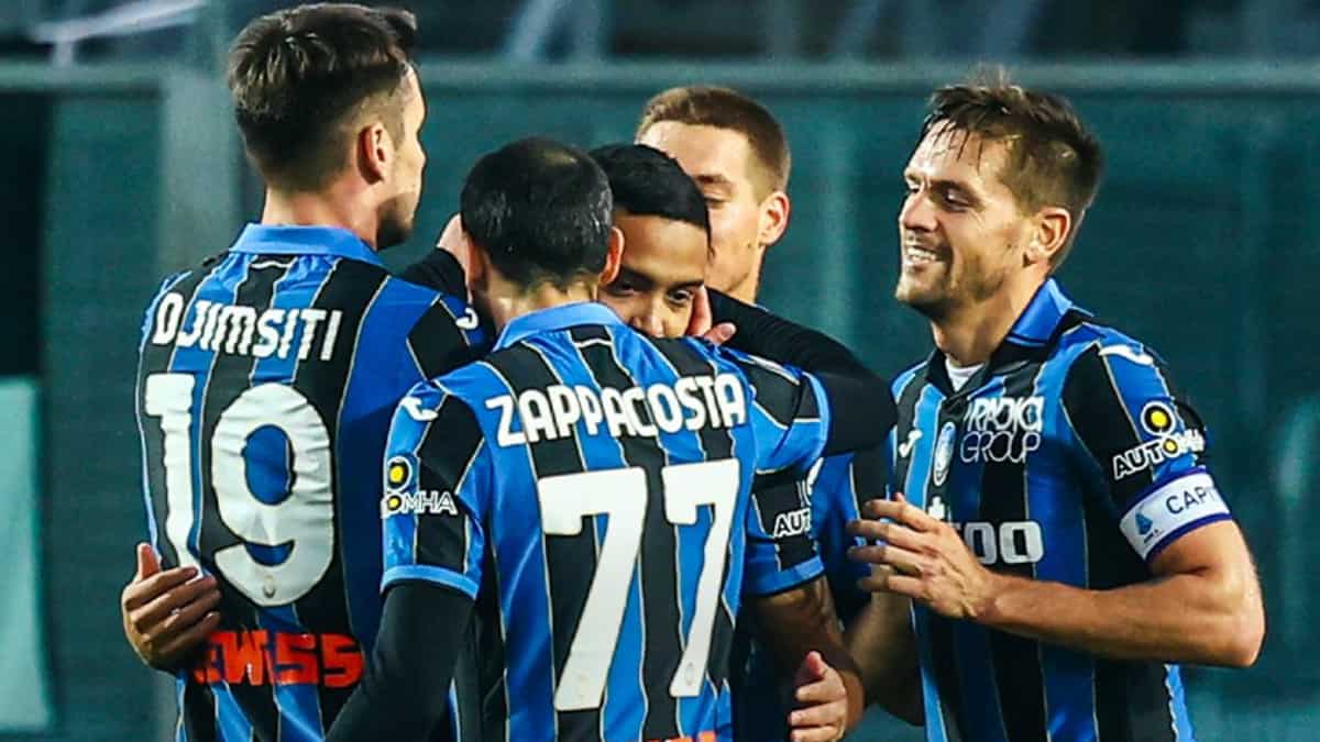 Luis Fernando Muriel puso fin a la sequía de 10 partidos sin anotar en Atalanta.