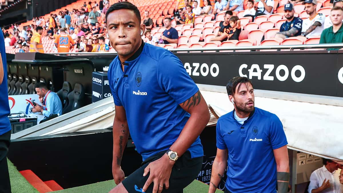 Luis Fernando Muriel podría jugar con Newcastle