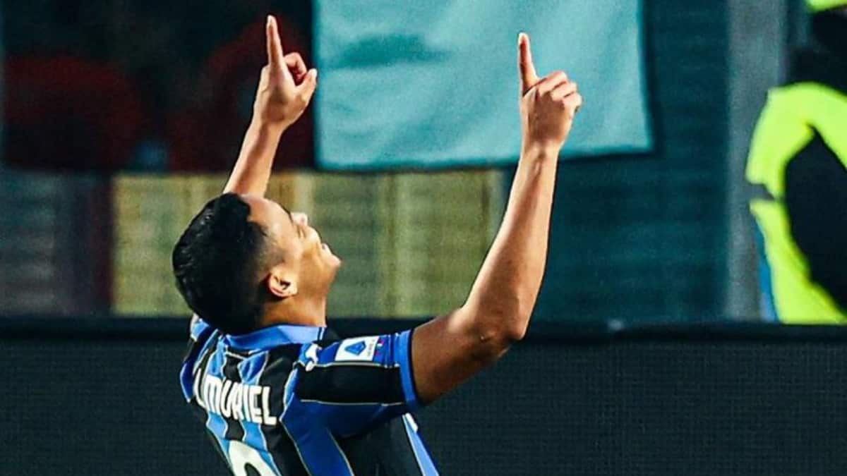 Atalanta vs Spezia: Duván Zapata y Luis Muriel marcaron en goleada