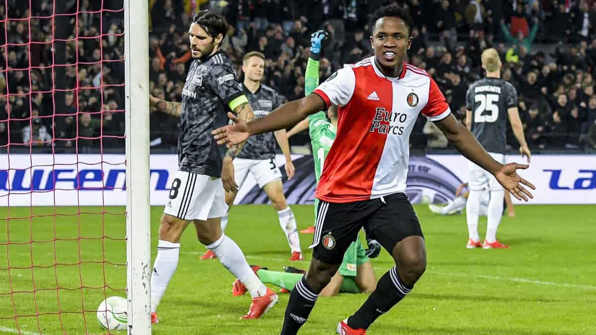 Luis Sinisterra gol vs Unión Berlín