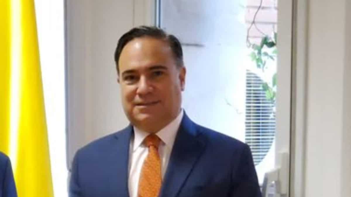 Luis Guillermo Plata, embajador en España