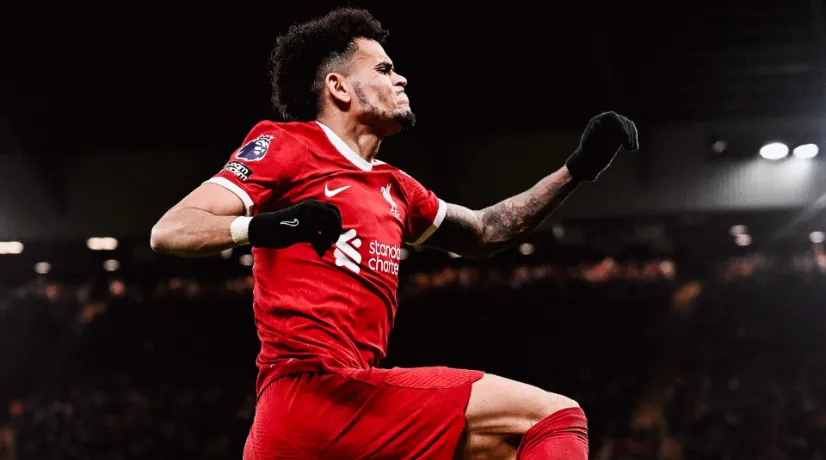 Luis Díaz y el impresionante dato que destacó Premier