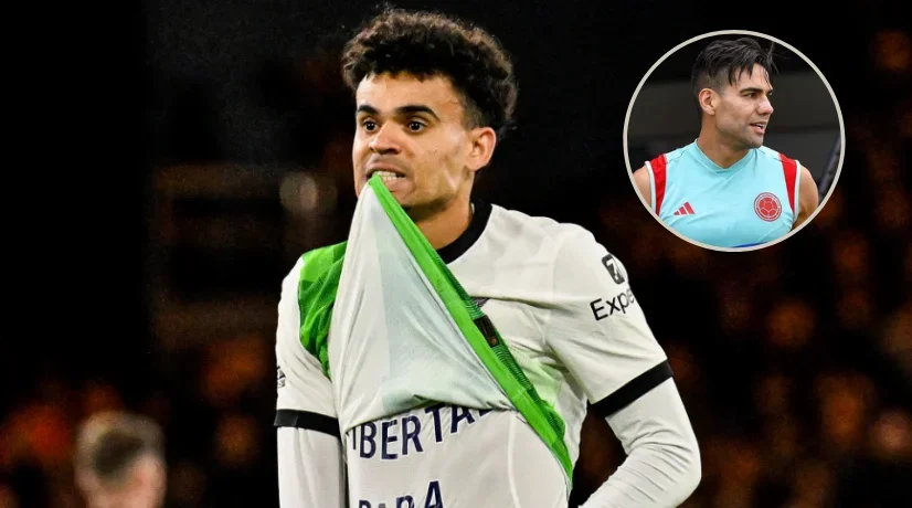 Falcao García exige la libertad del papá de Luis Díaz