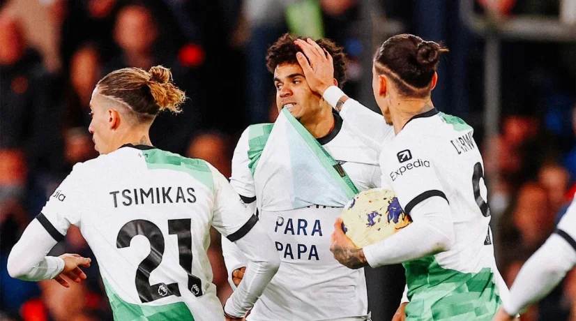 ¿Luis Díaz será sancionado por celebración de gol?