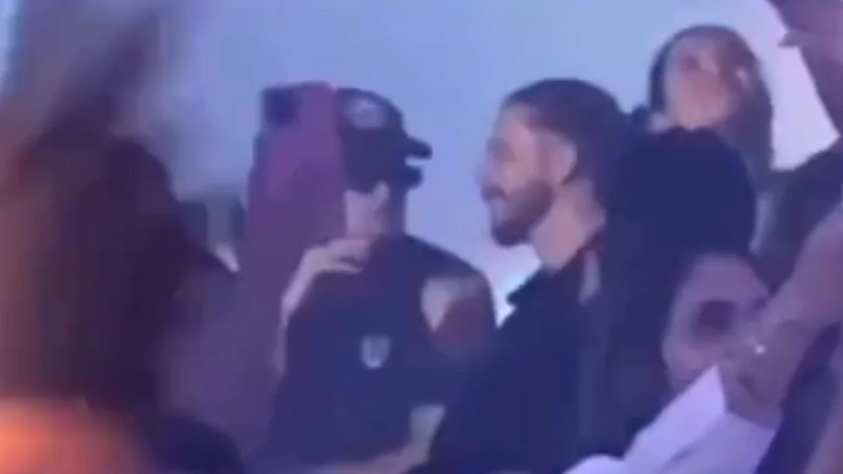 Luis Díaz de rumba en discoteca de Barranquilla. / Foto: captura de video. Luis-Díaz-rumba-Barranquilla