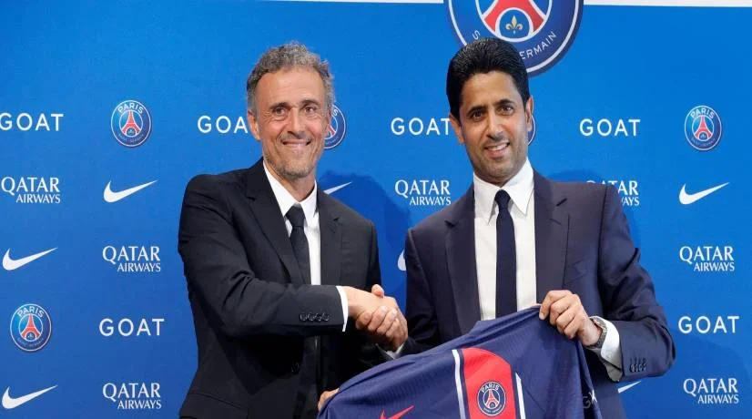 Luis Enrique nuevo técnico del PSG