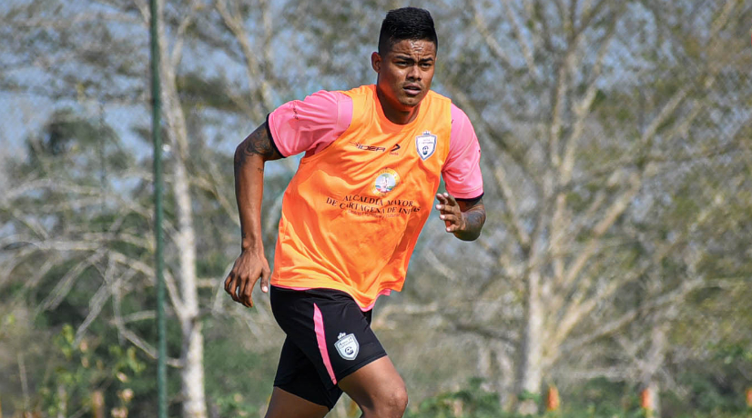 Impactante lesión de Luis Sandoval en Cartagena: video