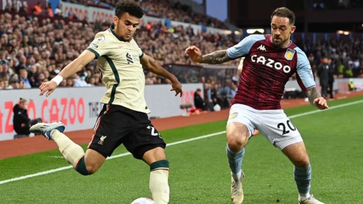 Luis Díaz, Aston Villa 1-2 Liverpool: Premier League 2021/22