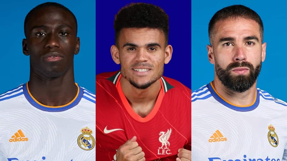 Ferland Mendy, Luis Díaz y Dani Carvajal: final Champions League