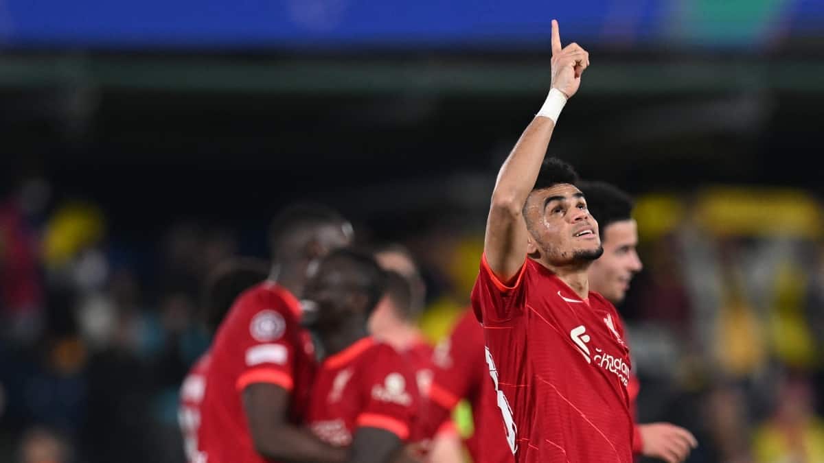 Luis Díaz, Aston Villa vs Liverpool, Premier League