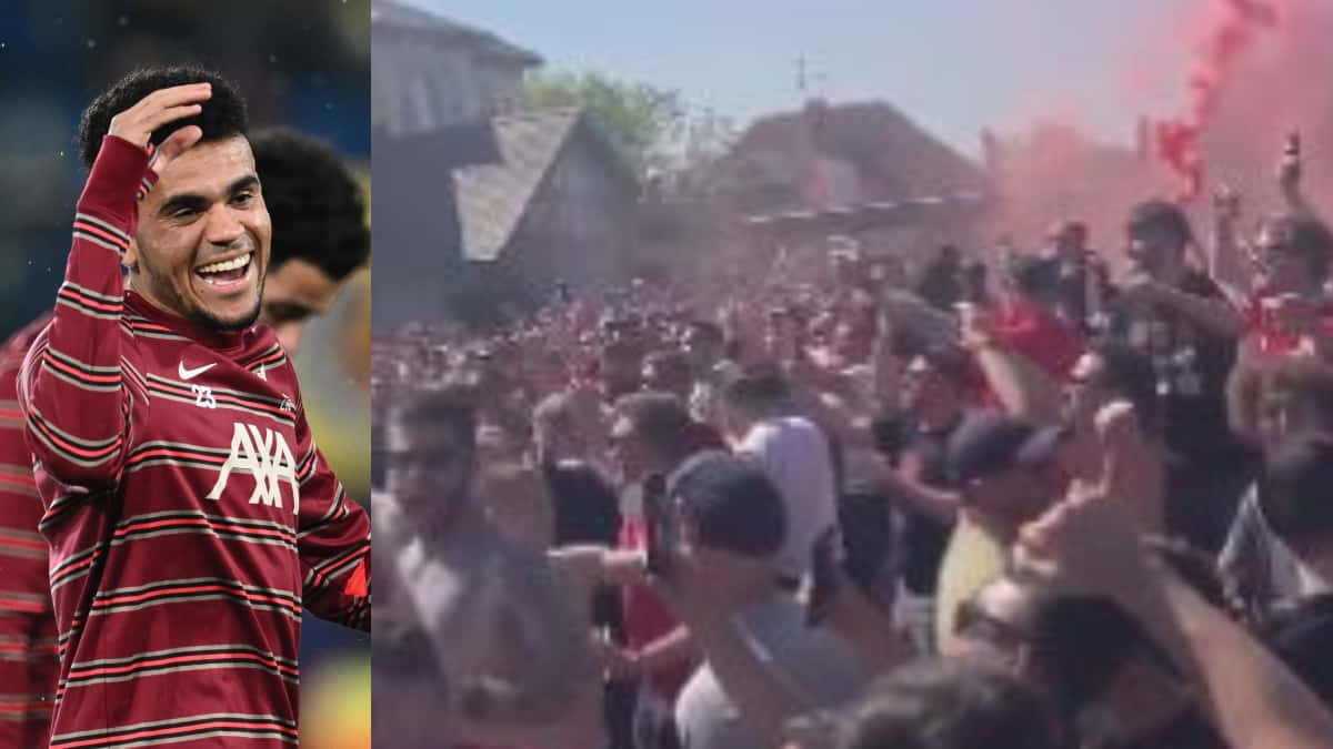 Canción de hinchas del Liverpool a Luis Díaz