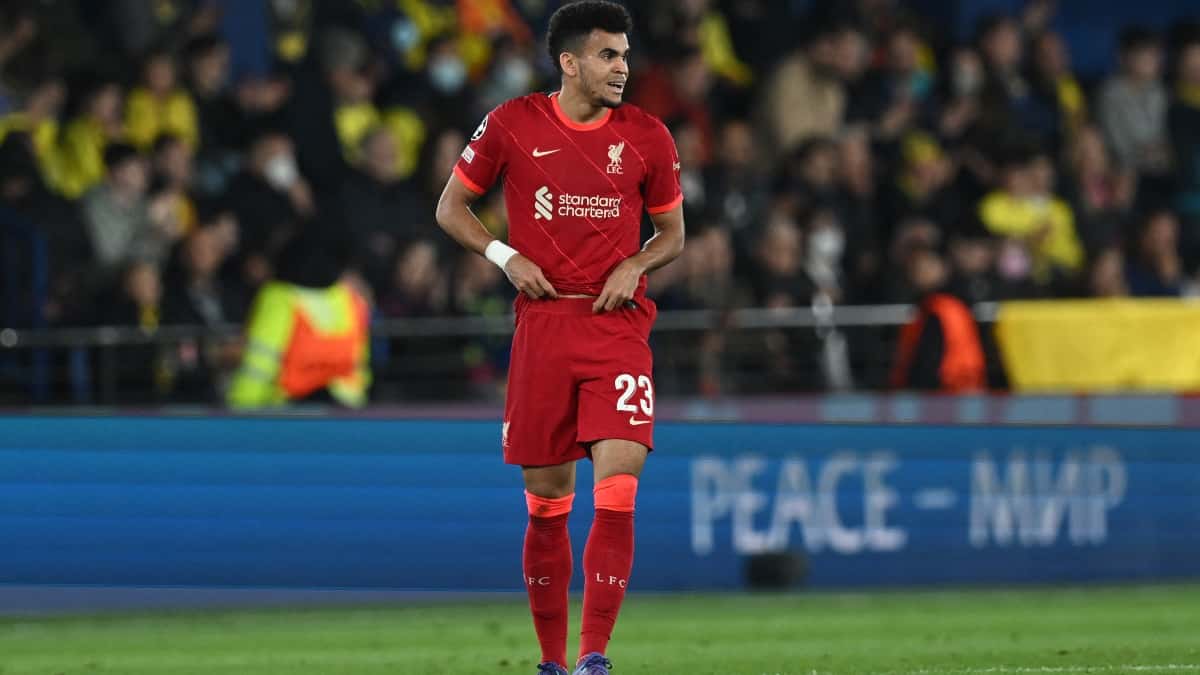 Luis Díaz, clave en presente del Liverpool