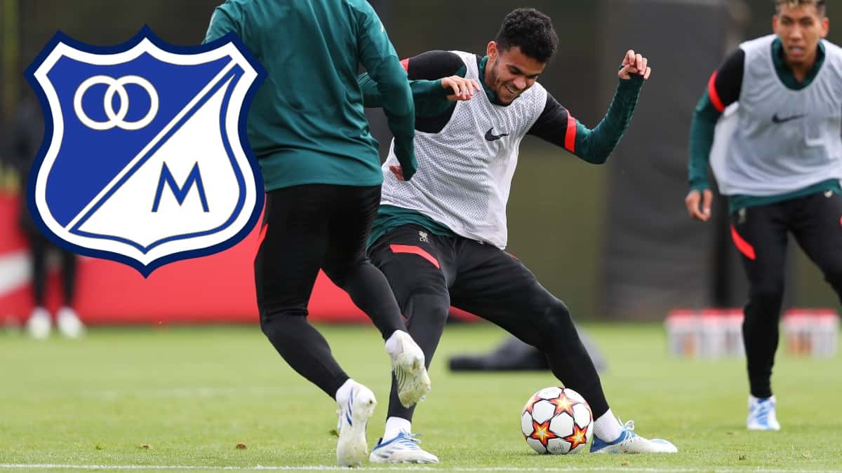 Luis Díaz pudo jugar en Millonarios