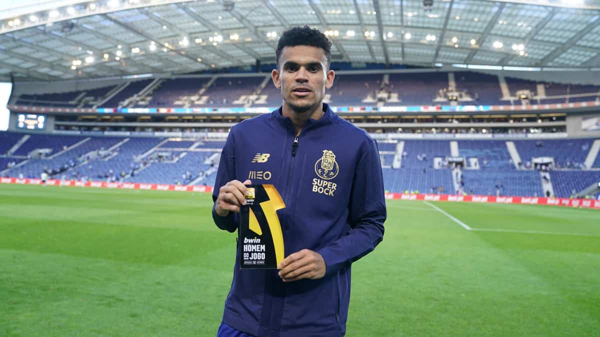 Luis Díaz, el mejor del partido