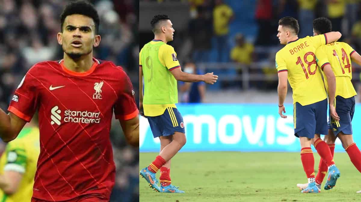 Luis Díaz y Selección Colombia