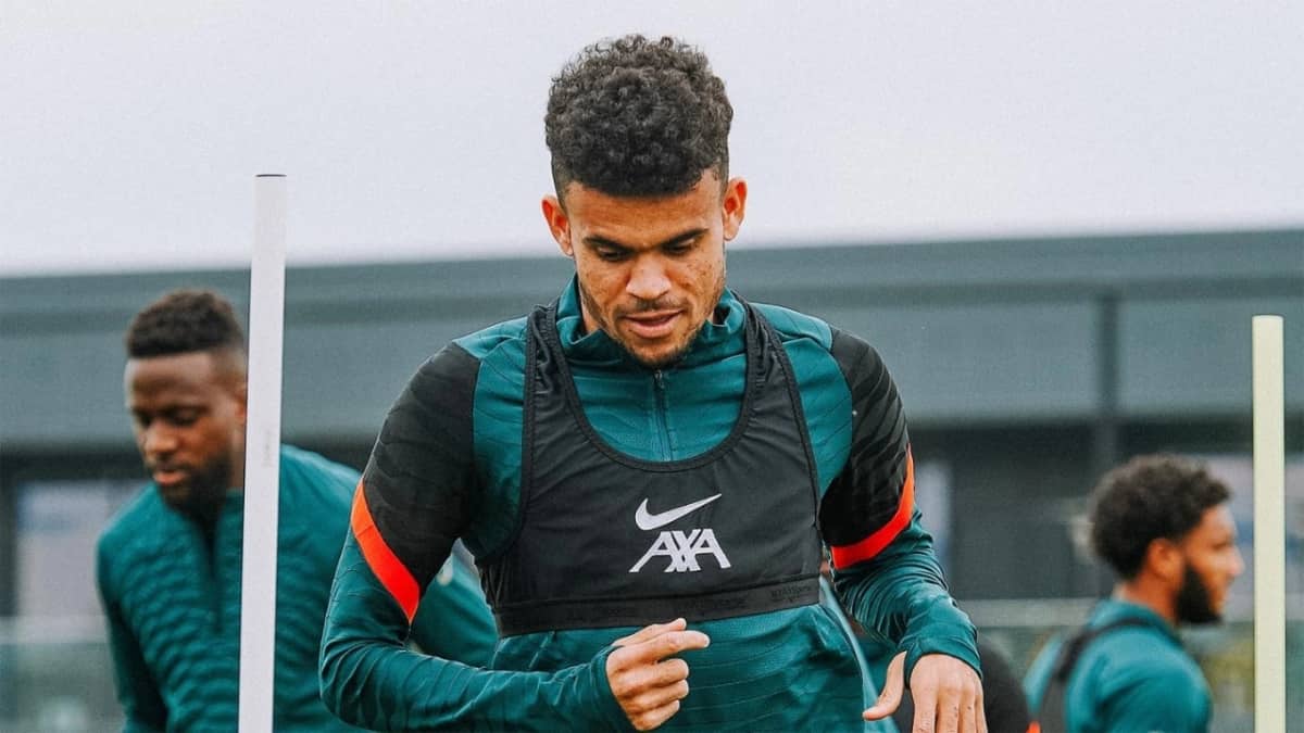 Luis Díaz, Villarreal vs Liverpool: Champions League