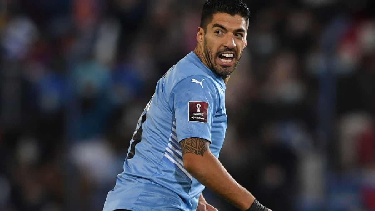 Luis Suárez, delantero de Uruguay