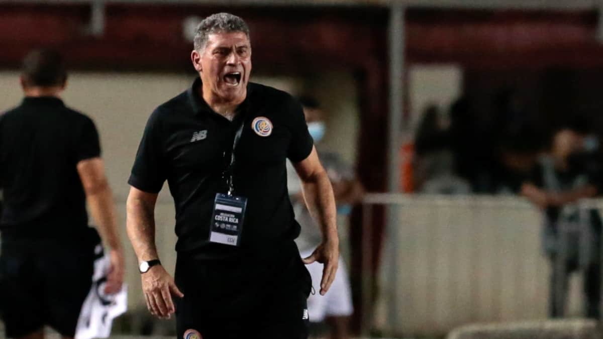 Luis Fernando Suárez amistosos de Costa Rica