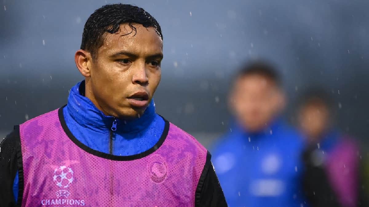 Luis Fernando Muriel, delantero de Atalanta