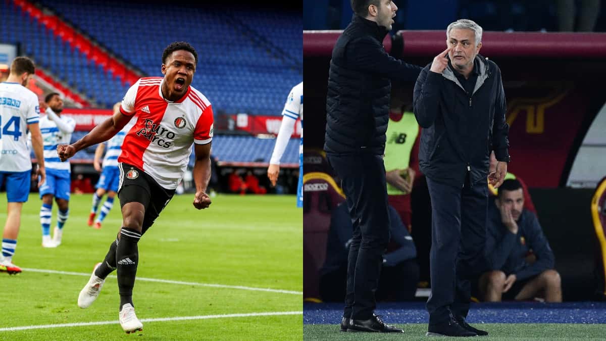 Luis Sinisterra, Roma vs Feyenoord: Conference League