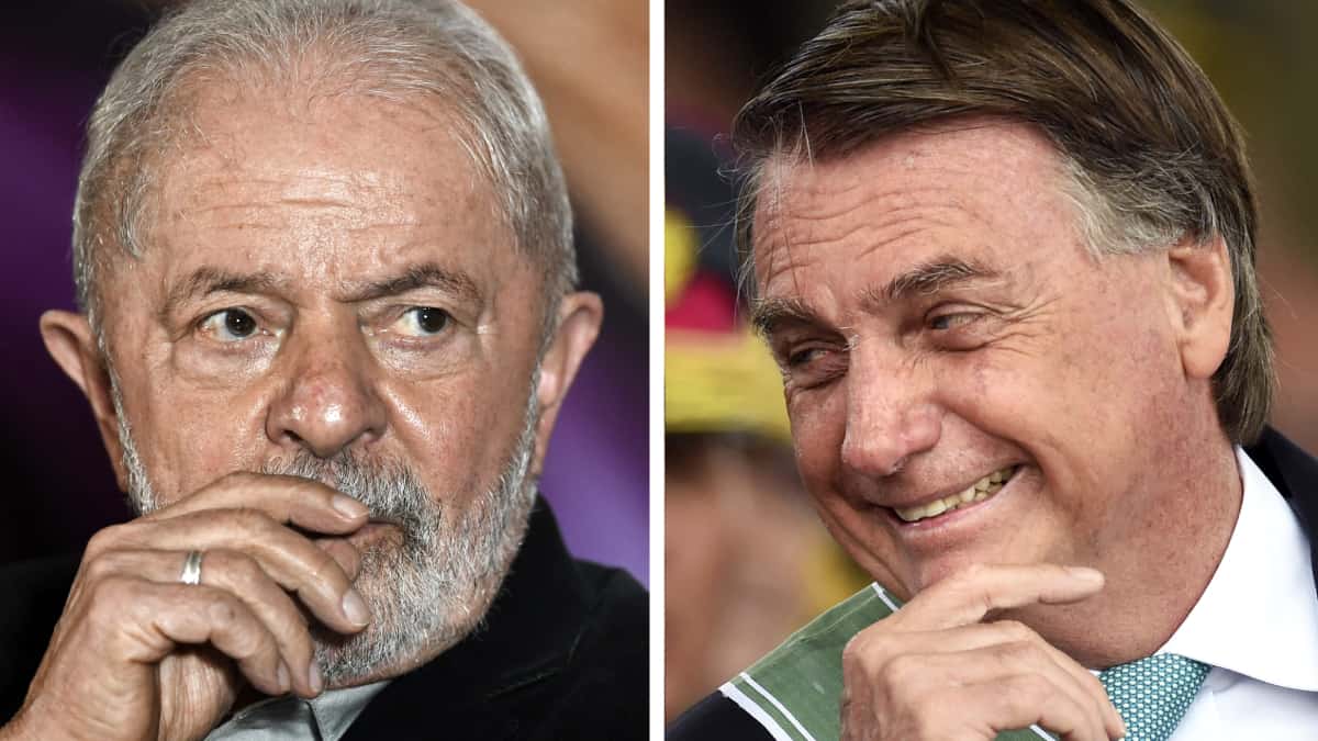 Cierre de campaña elecciones en Brasil 2022