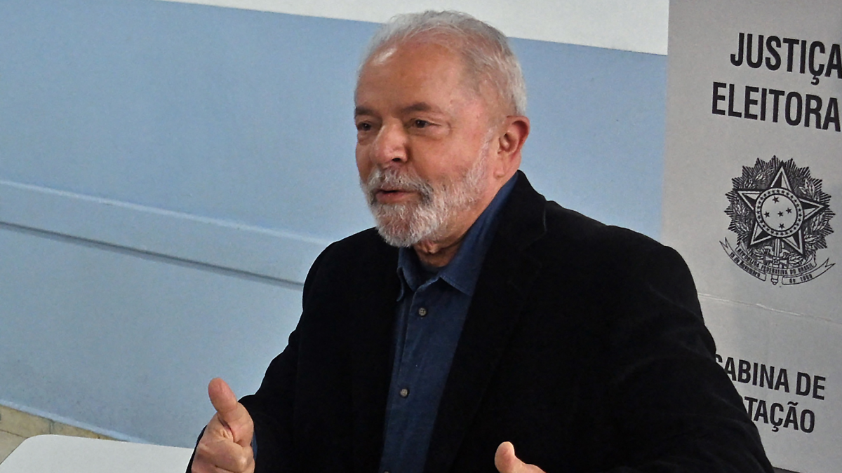 Lula da Silva se proyecta como ganador, según encuestas