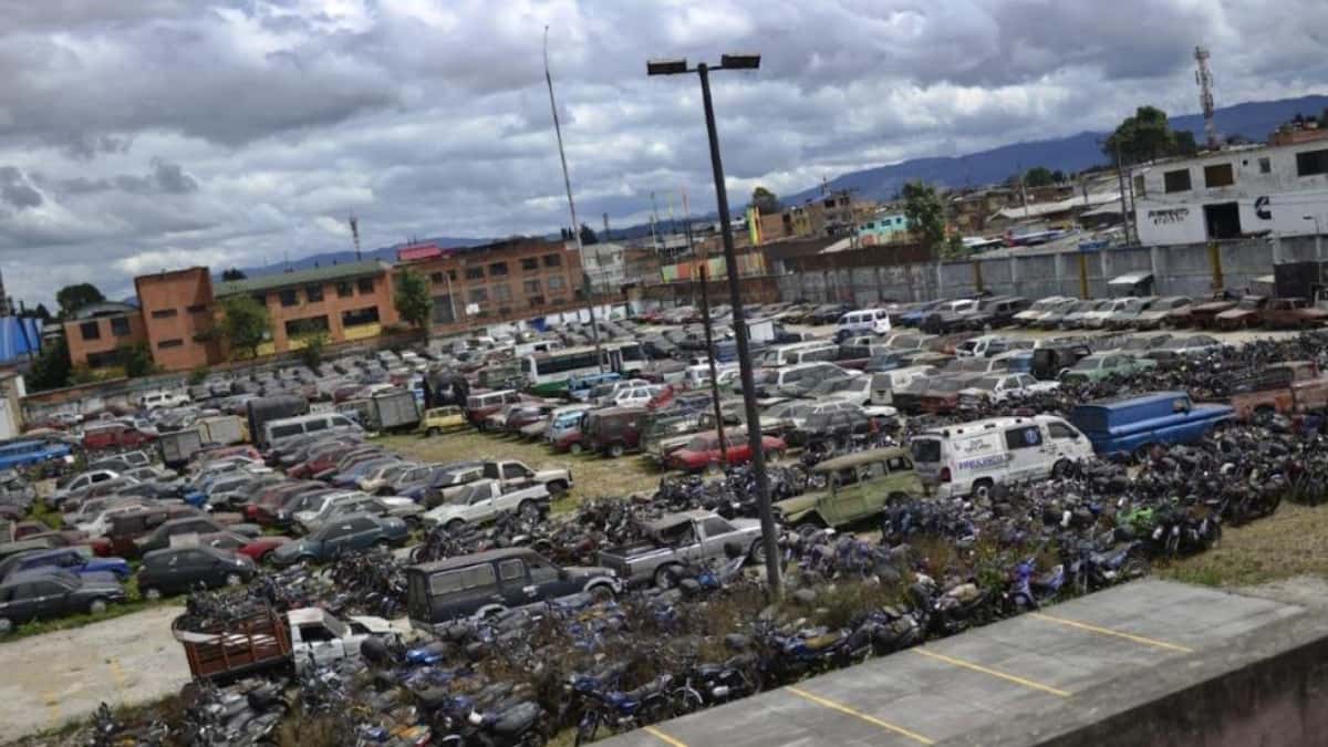 Lote de 300 vehículos serán rematados en Bogotá