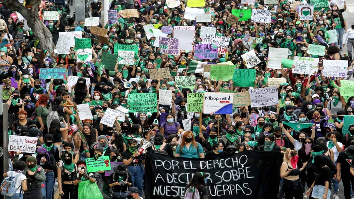 México avanza hacia la despenalización del aborto en su marco legal.
