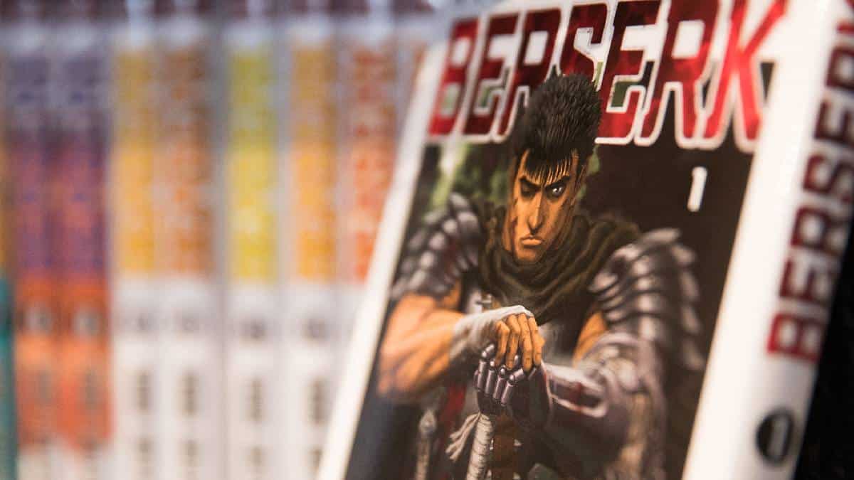 Foto: Joel Saget - AFP Manga 'Berserk'.