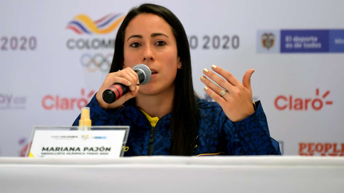 Mariana Pajón, víctima de robo en Barcelona, España