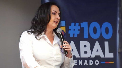 María Fernanda Cabal critica a ministra Irene Vélez