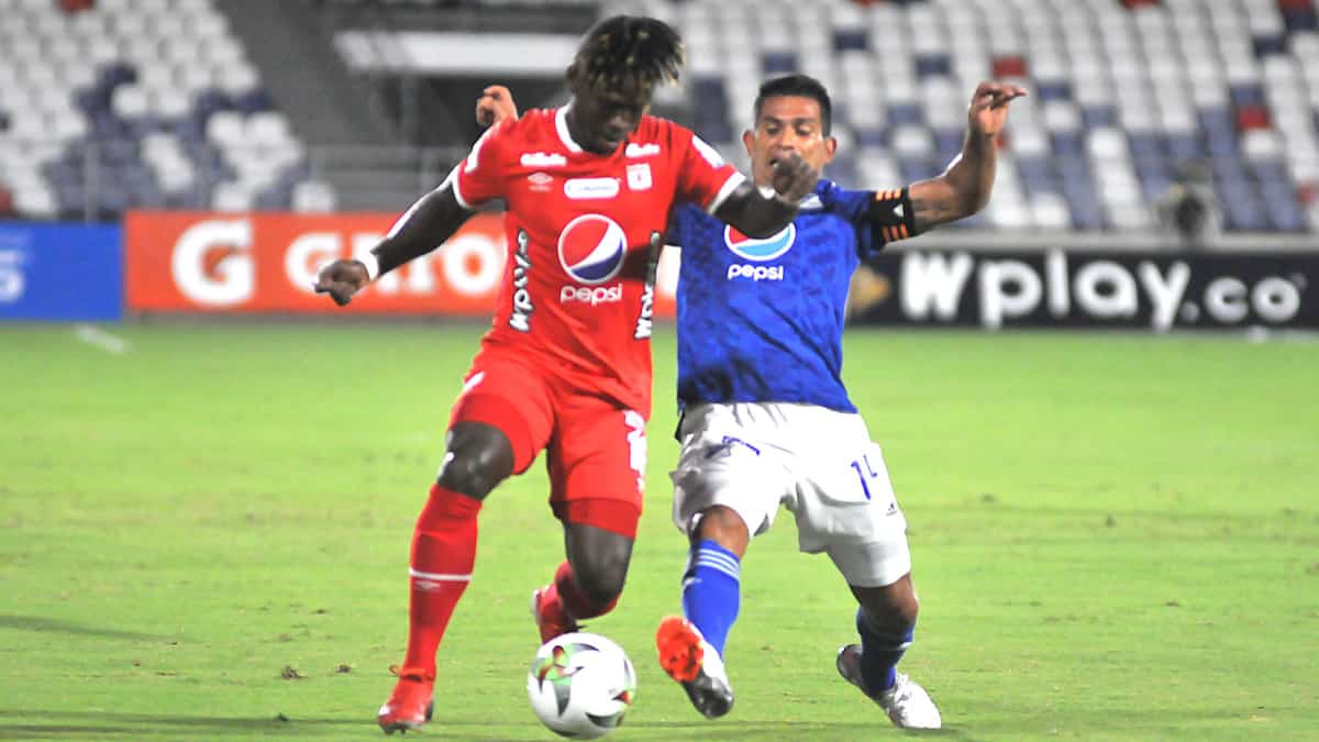 Millonarios vs América en vivo online: Liga BetPlay 2021-II