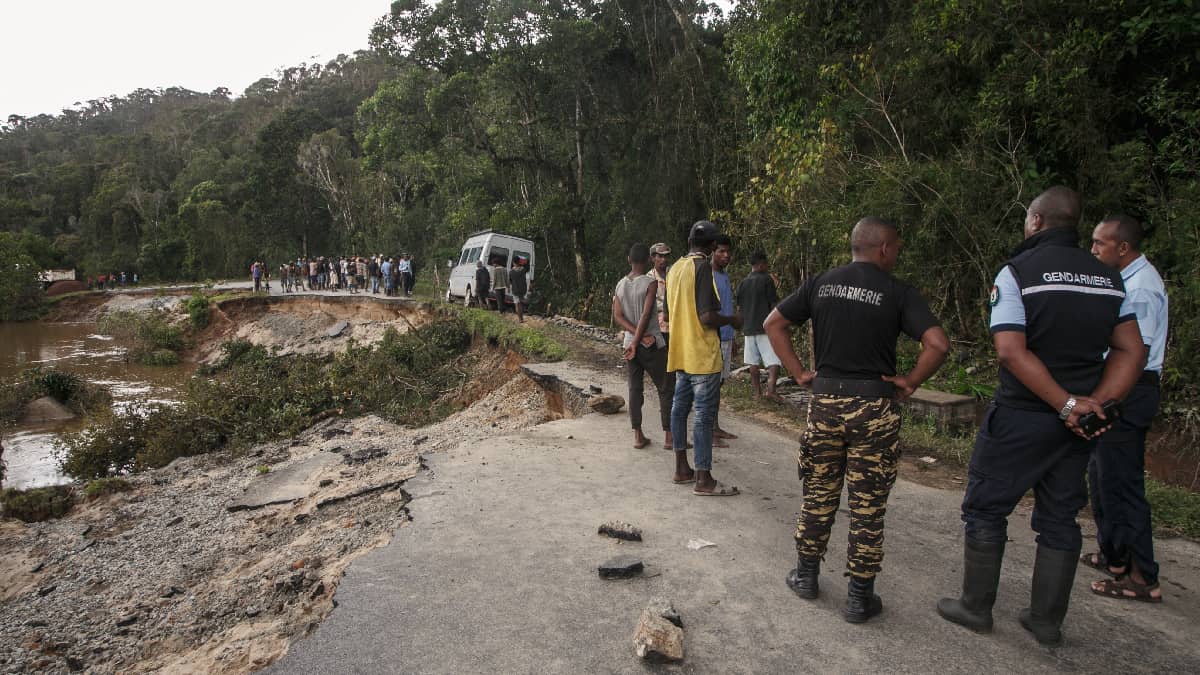 Al menos 20 muertos dejó el ciclón Batsirai en Madagascar